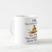 Tasse à café Vous sentez si bon et si doux (Devant gauche)