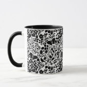 Tasse à café Voysey's Wildflowers (Gauche)