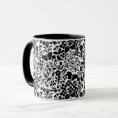 Tasse à café Voysey's Wildflowers (Devant gauche)
