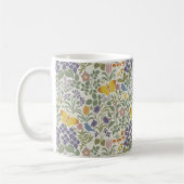 Tasse à café Voysey's Wildflowers (Gauche)