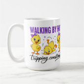 Tasse à café Walking By Faith Ducks (Gauche)