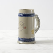 Tasse à café Warm Pastel Sparkle (Devant droit)