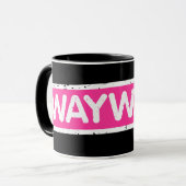 Tasse à café Wayward Woman (Devant gauche)