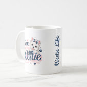 Tasse à café Westie (Devant gauche)