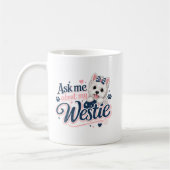 Tasse à café Westie (Gauche)