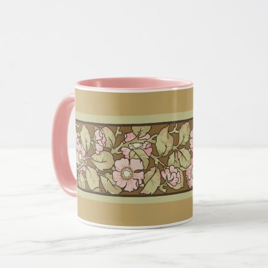 Tasse à café Wild Roses (Devant gauche)