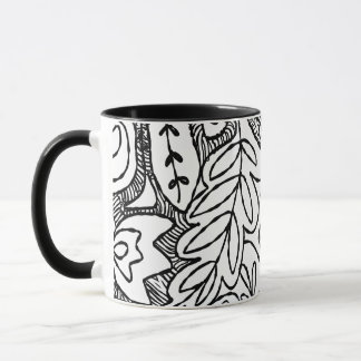 Tasse à café Wild Vines
