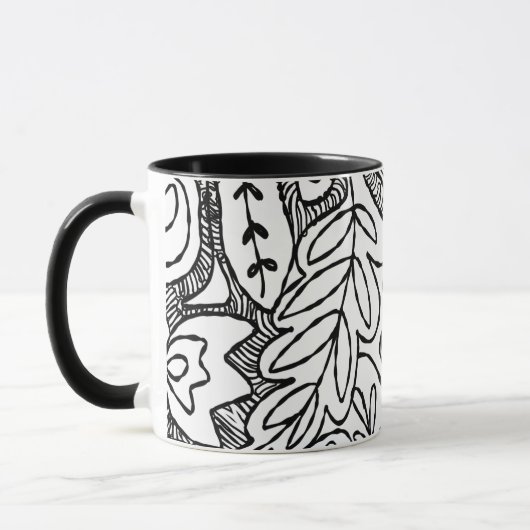 Tasse à café Wild Vines (Gauche)