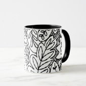 Tasse à café Wild Vines (Devant droit)
