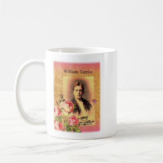 Tasse à café William Terriss 4 (Gauche)