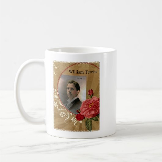 Tasse à café William Terriss 5 (Gauche)