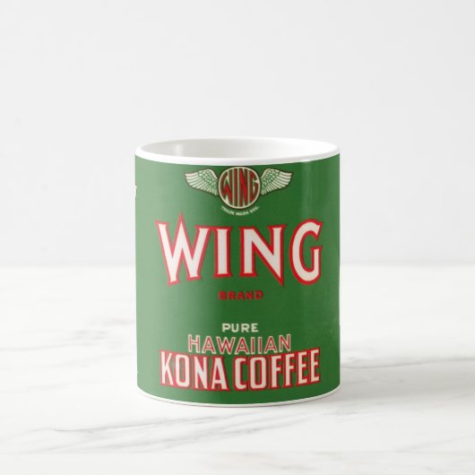 Tasse à café Wing (Centre)