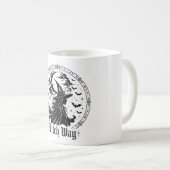 Tasse à café Witch Way (Devant droit)