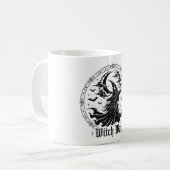 Tasse à café Witch Way (Devant gauche)