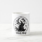 Tasse à café Witch Way (Centre)