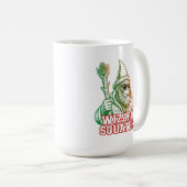 Tasse à café Wizard Squatch Funny Bigfoot (Devant droit)