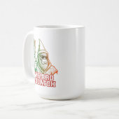 Tasse à café Wizard Squatch Funny Bigfoot (Devant gauche)