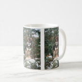 Tasse à café Wolfdog (Devant droit)