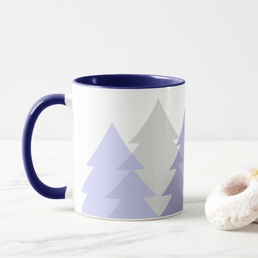 Tasse à café Woodlands (Avec donut)