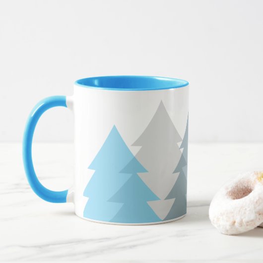 Tasse à café Woodlands (Avec donut)