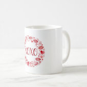 Tasse à café XOXO (Devant droit)