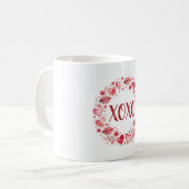 Tasse à café XOXO (Devant gauche)
