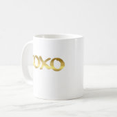 Tasse à café XOXO (Devant gauche)