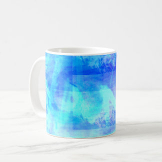 Tasse à café Yank bleue