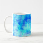 Tasse à café Yank bleue (Gauche)