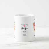 Tasse à café YiaYia aimée (Centre)