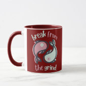 Tasse à café Yin-Yang (Gauche)