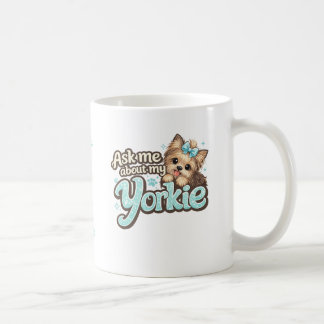 Tasse à café Yorkie