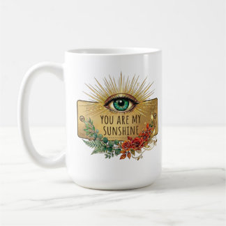 Tasse à café You Are My Sunshine