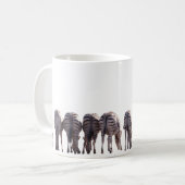Tasse à café Zèbre (Devant gauche)