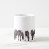 Tasse à café Zèbre (Centre)