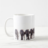 Tasse à café Zèbre (Gauche)