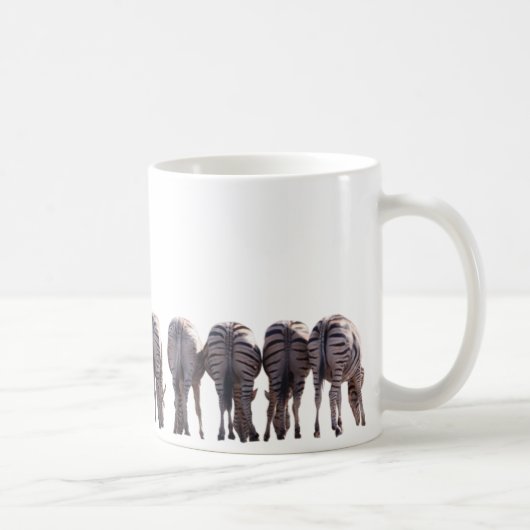 Tasse à café Zèbre (Droite)
