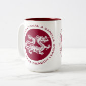 Tasse a cappella de fan (Devant gauche)