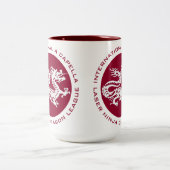 Tasse a cappella de fan (Centre)