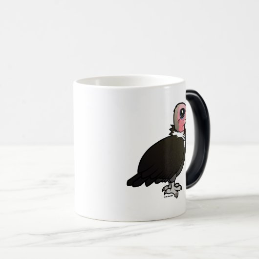 Tasse à capuchon de vautour (Devant droit)