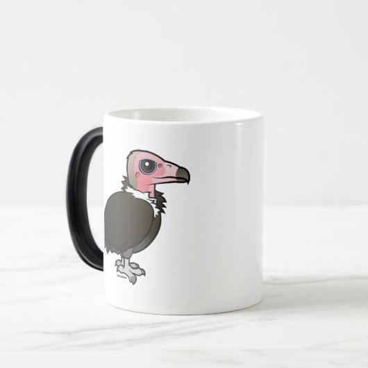 Tasse à capuchon de vautour (Devant gauche)