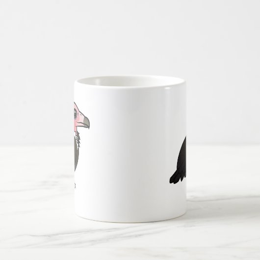 Tasse à capuchon de vautour (Centre)