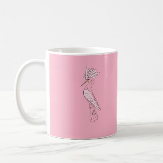 Tasse à capuchon rose (Gauche)