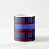 Tasse à carreaux aux tons de bijoux (Centre)