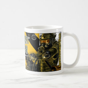 Tasse à chaînes d'artilleur