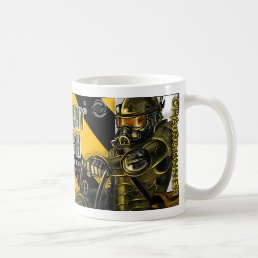 Tasse à chaînes d'artilleur (Droite)