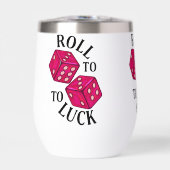 Tasse à chance – Mug Dés Néon (Avant)