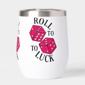 Tasse à chance – Mug Dés Néon (Arrière)