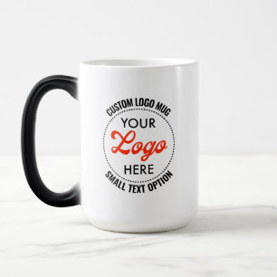 Tasse à changement de chaleur avec logo promotionn