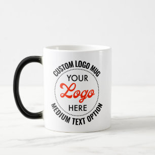 Tasse à changement de chaleur avec photo personnal